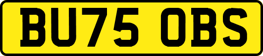 BU75OBS