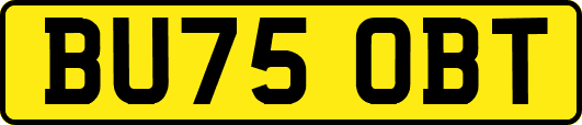 BU75OBT