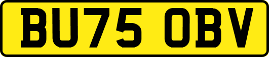 BU75OBV