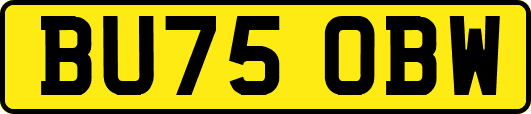 BU75OBW