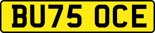 BU75OCE