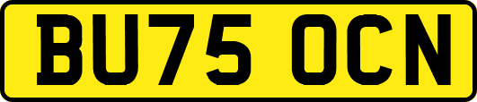 BU75OCN