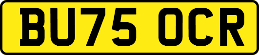 BU75OCR