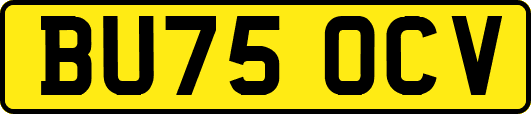 BU75OCV