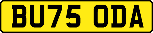 BU75ODA