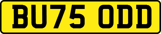 BU75ODD