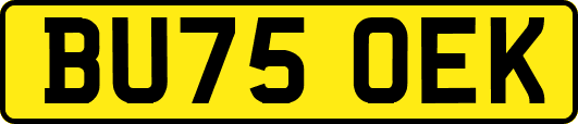 BU75OEK