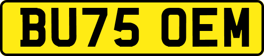 BU75OEM