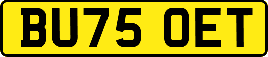 BU75OET