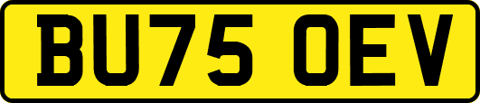 BU75OEV