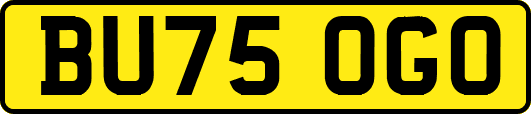 BU75OGO