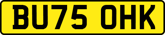 BU75OHK