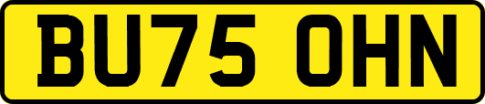 BU75OHN