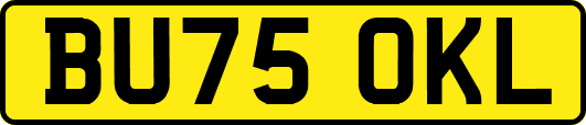 BU75OKL