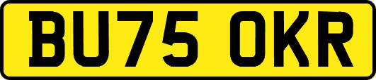 BU75OKR