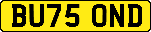 BU75OND