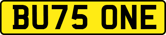BU75ONE