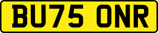 BU75ONR