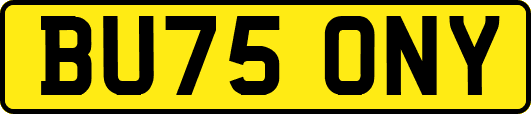 BU75ONY