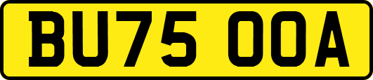 BU75OOA