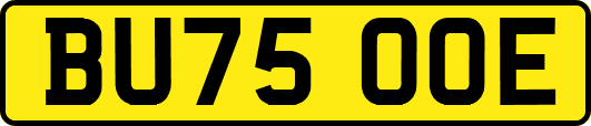 BU75OOE
