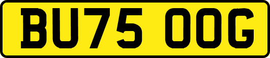 BU75OOG