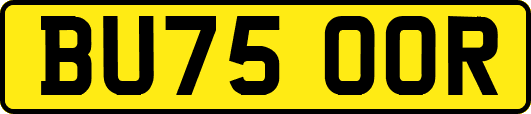 BU75OOR