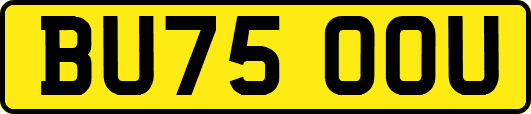 BU75OOU