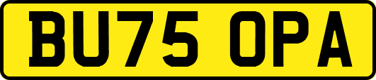 BU75OPA