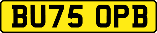 BU75OPB