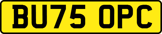 BU75OPC