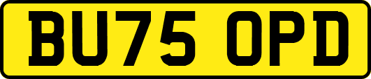 BU75OPD