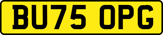 BU75OPG