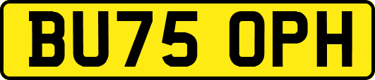 BU75OPH