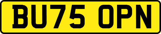 BU75OPN
