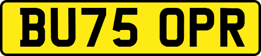 BU75OPR
