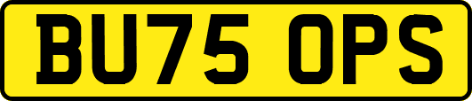 BU75OPS