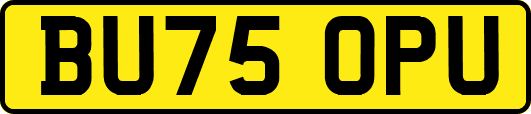 BU75OPU