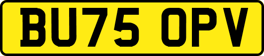 BU75OPV