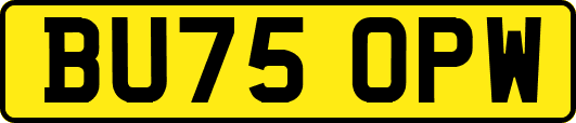 BU75OPW