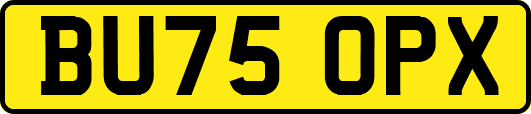 BU75OPX