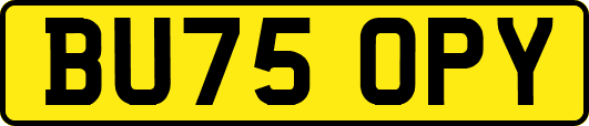BU75OPY