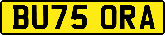 BU75ORA