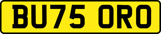 BU75ORO
