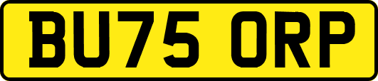 BU75ORP