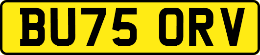 BU75ORV