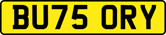 BU75ORY