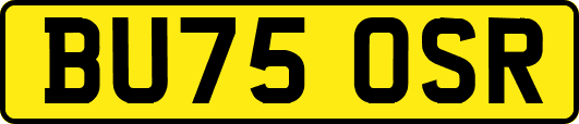BU75OSR