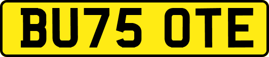 BU75OTE