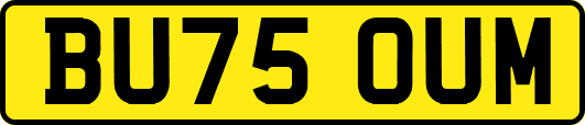 BU75OUM